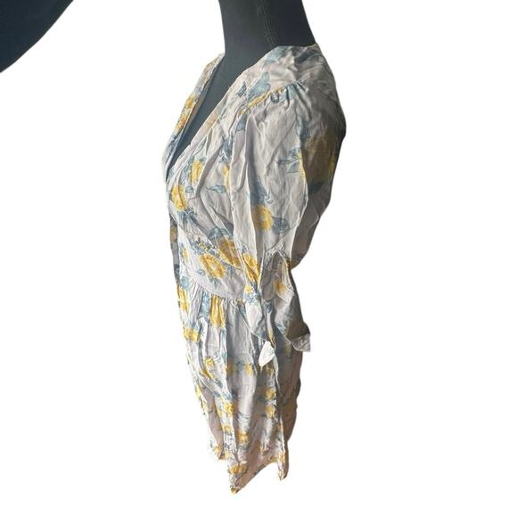 Free People Love of My Life Floral Midi Dress – Size S - Picture 6 of 7